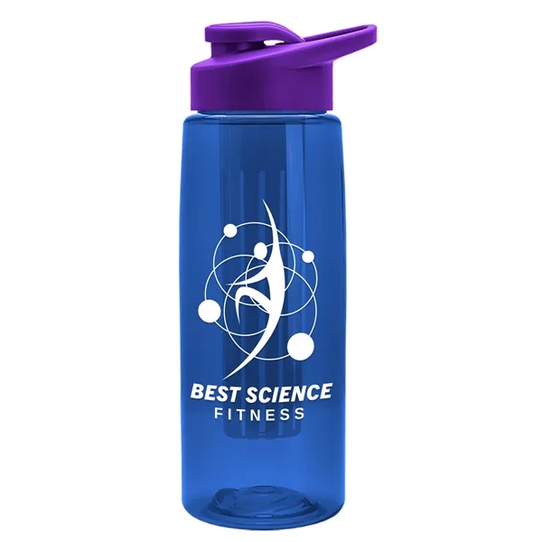 Garyline® Flair Tritan® Bottle with Drink-Thru Lid and In...... from ASI 40480 Koozie Group