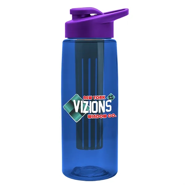 Garyline® Flair Tritan® Bottle with Drink-Thru Lid and In...... from ASI 40480 Koozie Group