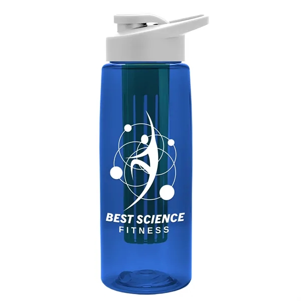 Garyline® Flair Tritan® Bottle with Drink-Thru Lid and In...... from ASI 40480 Koozie Group