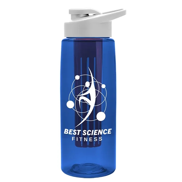 Garyline® Flair Tritan® Bottle with Drink-Thru Lid and In...... from ASI 40480 Koozie Group