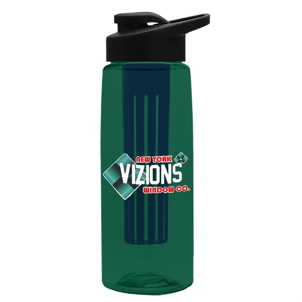 Garyline® Flair Tritan® Bottle with Drink-Thru Lid and In...... from ASI 40480 Koozie Group