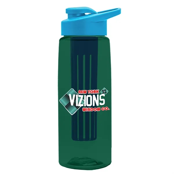 Garyline® Flair Tritan® Bottle with Drink-Thru Lid and In...... from ASI 40480 Koozie Group