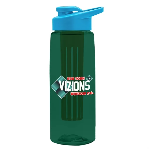 Garyline® Flair Tritan® Bottle with Drink-Thru Lid and In...... from ASI 40480 Koozie Group