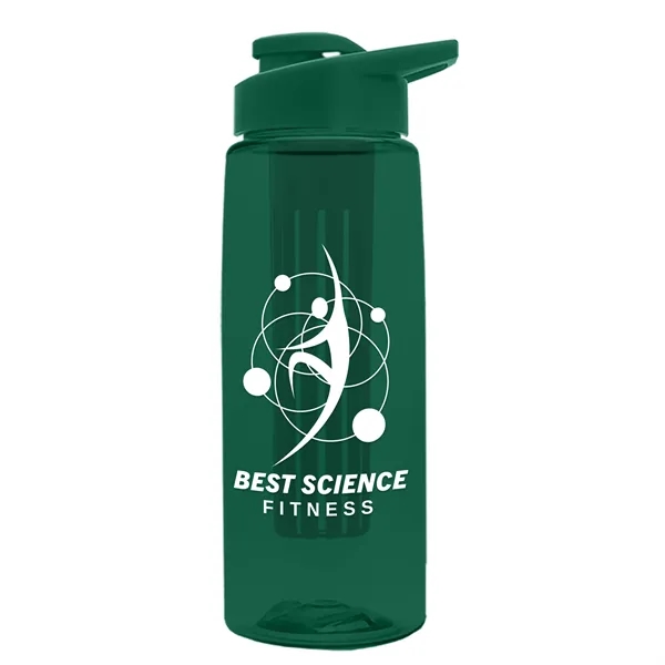 Garyline® Flair Tritan® Bottle with Drink-Thru Lid and In...... from ASI 40480 Koozie Group