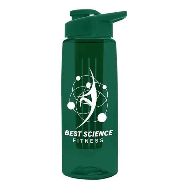 Garyline® Flair Tritan® Bottle with Drink-Thru Lid and In...... from ASI 40480 Koozie Group