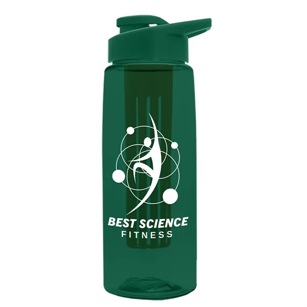 Garyline® Flair Tritan® Bottle with Drink-Thru Lid and In...... from ASI 40480 Koozie Group