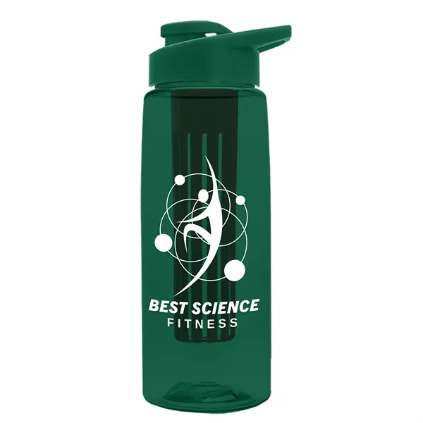 Garyline® Flair Tritan® Bottle with Drink-Thru Lid and In...... from ASI 40480 Koozie Group