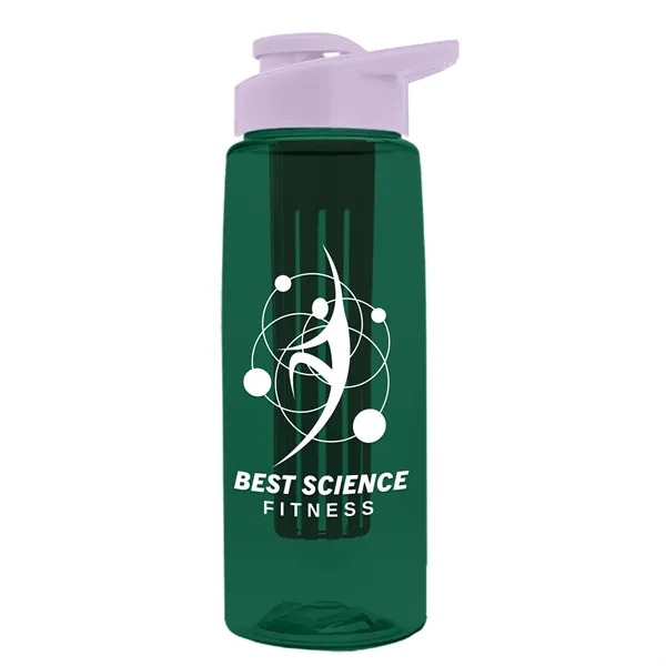 Garyline® Flair Tritan® Bottle with Drink-Thru Lid and In...... from ASI 40480 Koozie Group