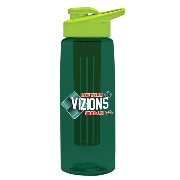 Garyline® Flair Tritan® Bottle with Drink-Thru Lid and In...... from ASI 40480 Koozie Group
