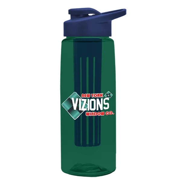 Garyline® Flair Tritan® Bottle with Drink-Thru Lid and In...... from ASI 40480 Koozie Group