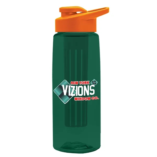 Garyline® Flair Tritan® Bottle with Drink-Thru Lid and In...... from ASI 40480 Koozie Group