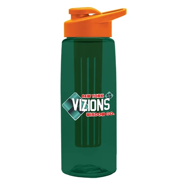 Garyline® Flair Tritan® Bottle with Drink-Thru Lid and In...... from ASI 40480 Koozie Group
