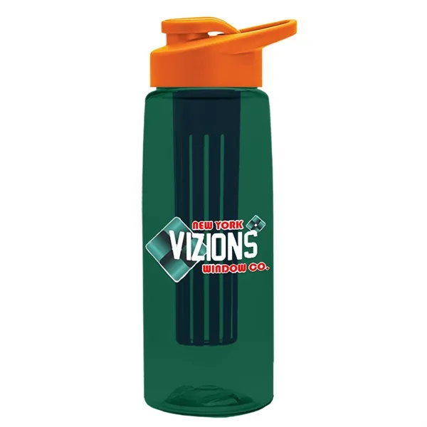 Garyline® Flair Tritan® Bottle with Drink-Thru Lid and In...... from ASI 40480 Koozie Group
