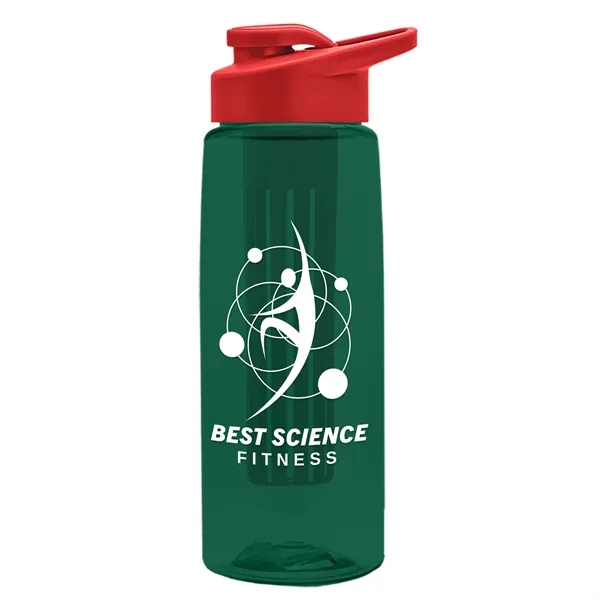 Garyline® Flair Tritan® Bottle with Drink-Thru Lid and In...... from ASI 40480 Koozie Group