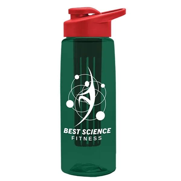 Garyline® Flair Tritan® Bottle with Drink-Thru Lid and In...... from ASI 40480 Koozie Group