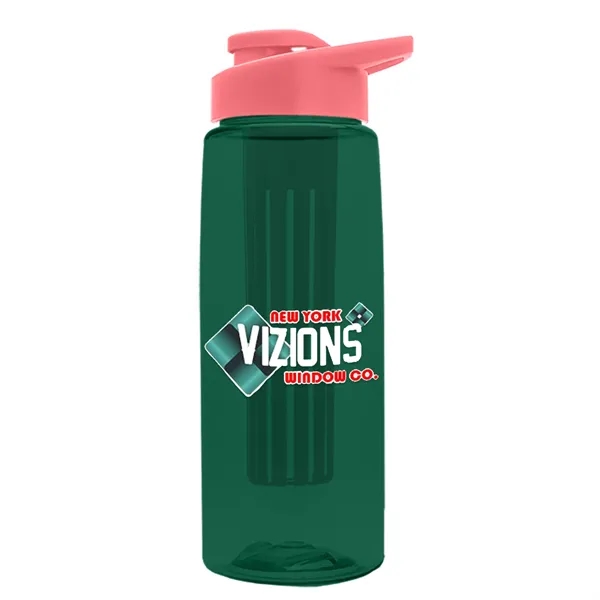 Garyline® Flair Tritan® Bottle with Drink-Thru Lid and In...... from ASI 40480 Koozie Group