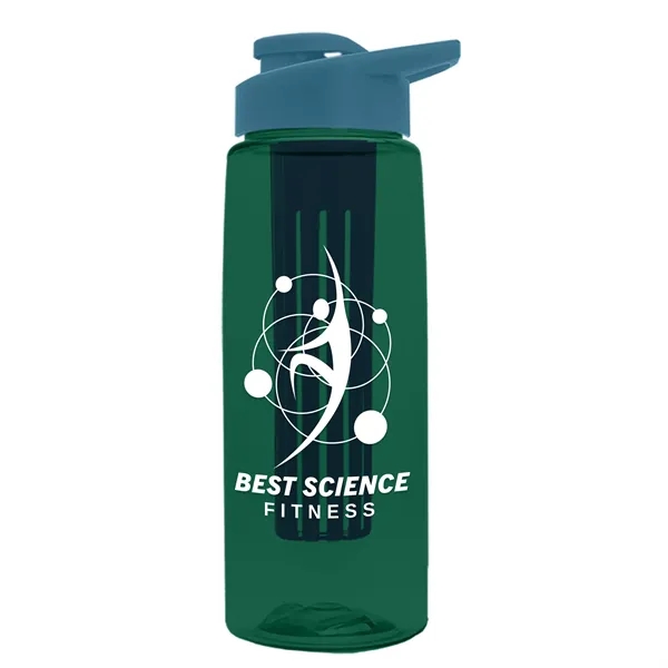 Garyline® Flair Tritan® Bottle with Drink-Thru Lid and In...... from ASI 40480 Koozie Group