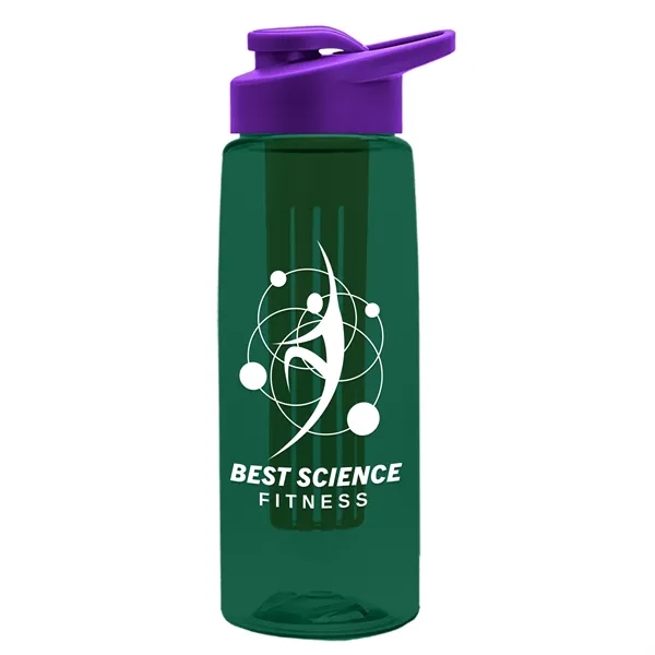 Garyline® Flair Tritan® Bottle with Drink-Thru Lid and In...... from ASI 40480 Koozie Group