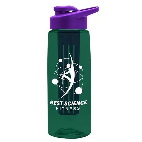 Garyline® Flair Tritan® Bottle with Drink-Thru Lid and In...... from ASI 40480 Koozie Group