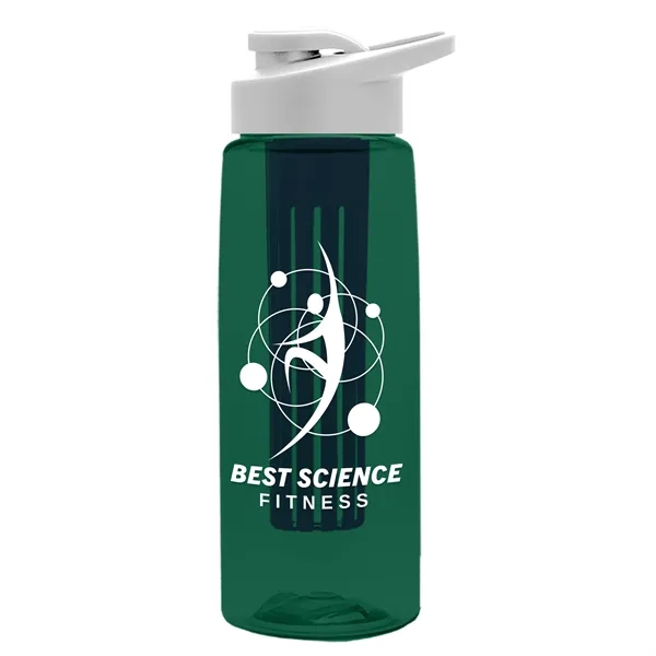 Garyline® Flair Tritan® Bottle with Drink-Thru Lid and In...... from ASI 40480 Koozie Group