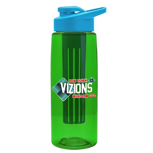 Garyline® Flair Tritan® Bottle with Drink-Thru Lid and In...... from ASI 40480 Koozie Group