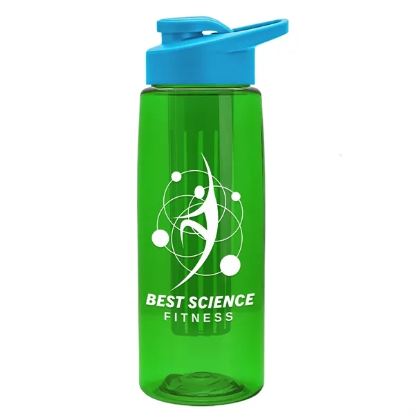 Garyline® Flair Tritan® Bottle with Drink-Thru Lid and In...... from ASI 40480 Koozie Group