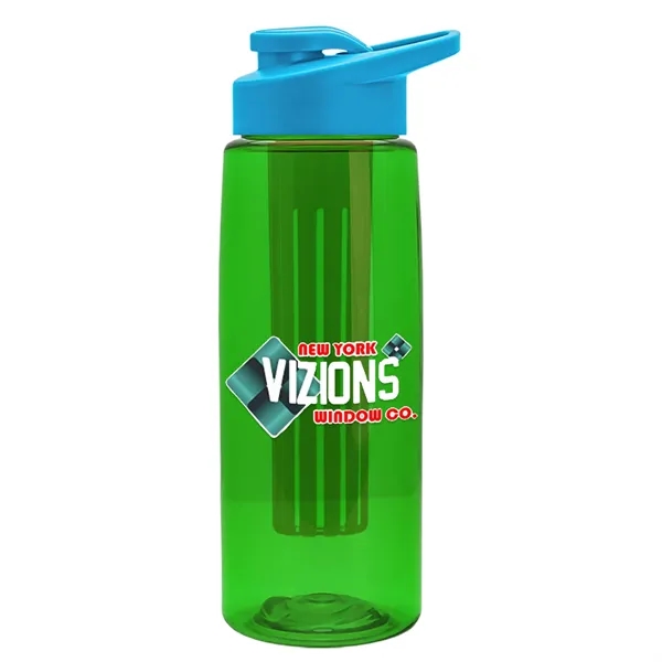 Garyline® Flair Tritan® Bottle with Drink-Thru Lid and In...... from ASI 40480 Koozie Group