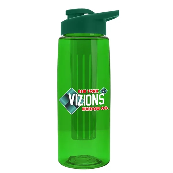 Garyline® Flair Tritan® Bottle with Drink-Thru Lid and In...... from ASI 40480 Koozie Group