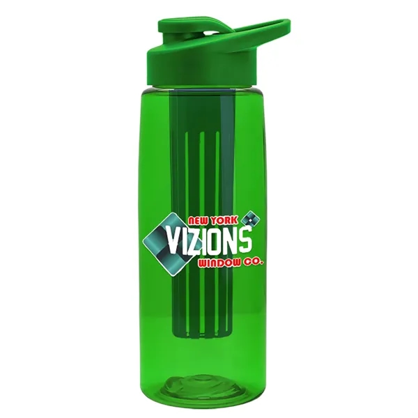 Garyline® Flair Tritan® Bottle with Drink-Thru Lid and In...... from ASI 40480 Koozie Group