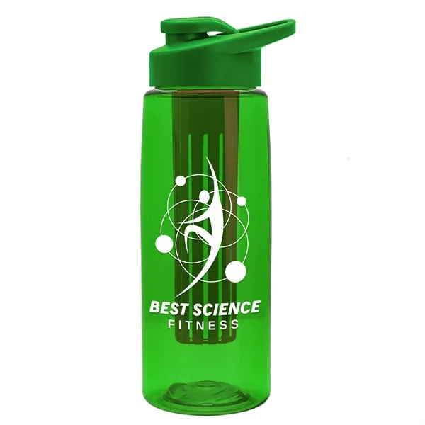 Garyline® Flair Tritan® Bottle with Drink-Thru Lid and In...... from ASI 40480 Koozie Group