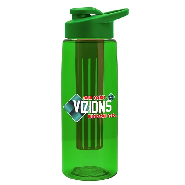 Garyline® Flair Tritan® Bottle with Drink-Thru Lid and In...... from ASI 40480 Koozie Group