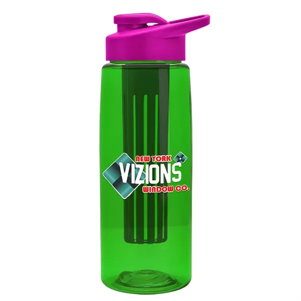 Garyline® Flair Tritan® Bottle with Drink-Thru Lid and In...... from ASI 40480 Koozie Group
