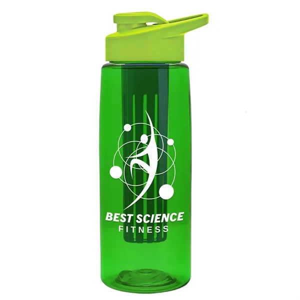 Garyline® Flair Tritan® Bottle with Drink-Thru Lid and In...... from ASI 40480 Koozie Group
