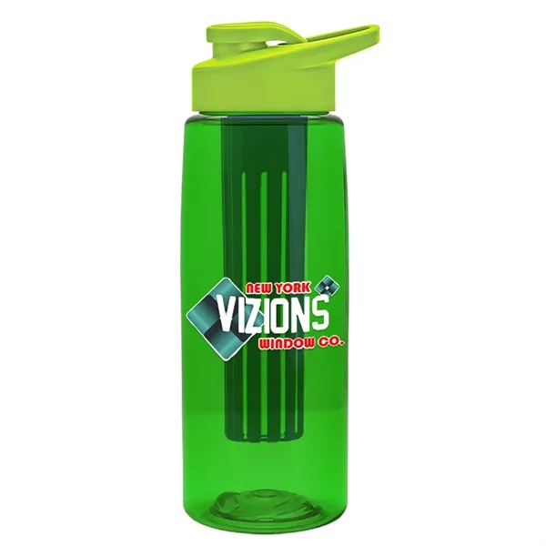 Garyline® Flair Tritan® Bottle with Drink-Thru Lid and In...... from ASI 40480 Koozie Group