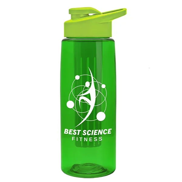 Garyline® Flair Tritan® Bottle with Drink-Thru Lid and In...... from ASI 40480 Koozie Group