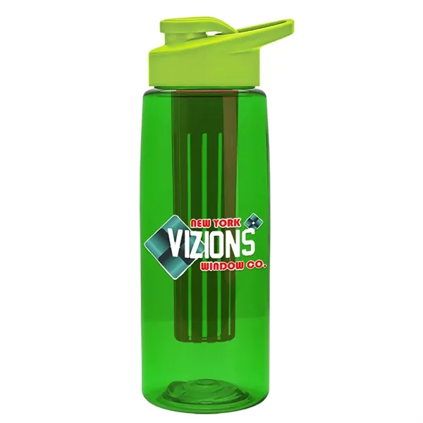 Garyline® Flair Tritan® Bottle with Drink-Thru Lid and In...... from ASI 40480 Koozie Group