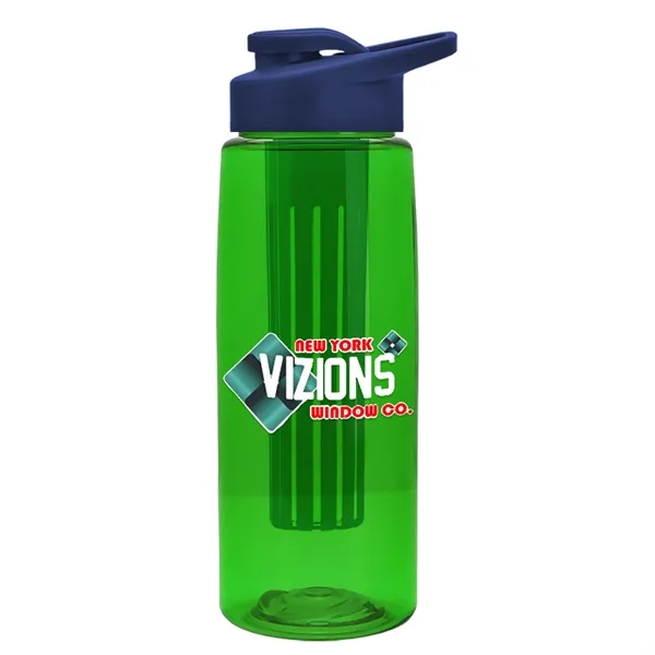 Garyline® Flair Tritan® Bottle with Drink-Thru Lid and In...... from ASI 40480 Koozie Group