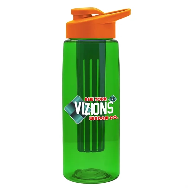 Garyline® Flair Tritan® Bottle with Drink-Thru Lid and In...... from ASI 40480 Koozie Group