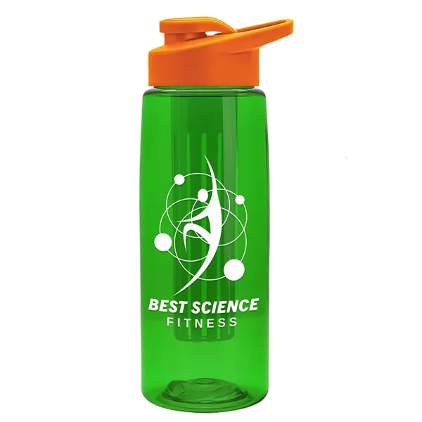 Garyline® Flair Tritan® Bottle with Drink-Thru Lid and In...... from ASI 40480 Koozie Group