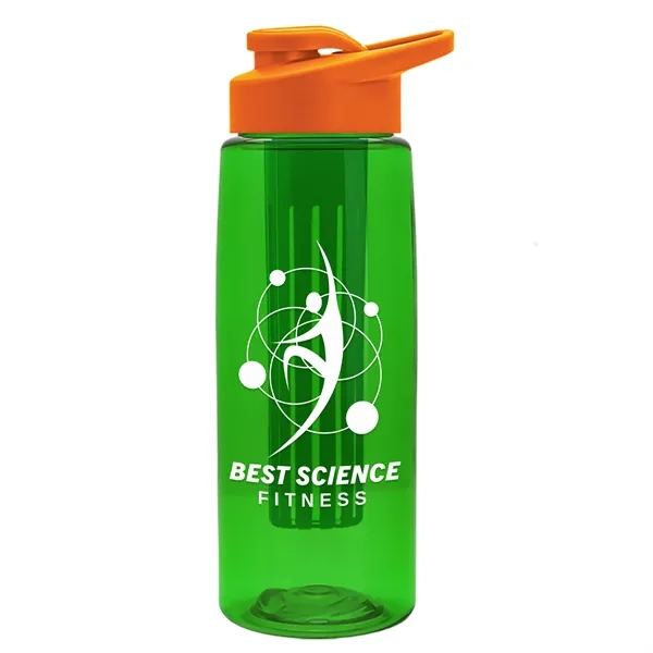 Garyline® Flair Tritan® Bottle with Drink-Thru Lid and In...... from ASI 40480 Koozie Group