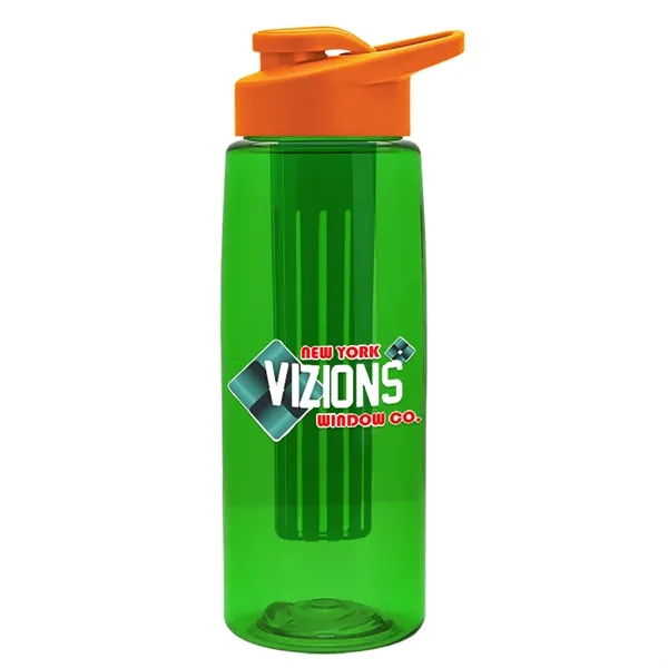 Garyline® Flair Tritan® Bottle with Drink-Thru Lid and In...... from ASI 40480 Koozie Group