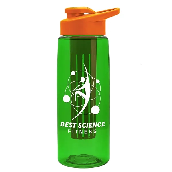 Garyline® Flair Tritan® Bottle with Drink-Thru Lid and In...... from ASI 40480 Koozie Group