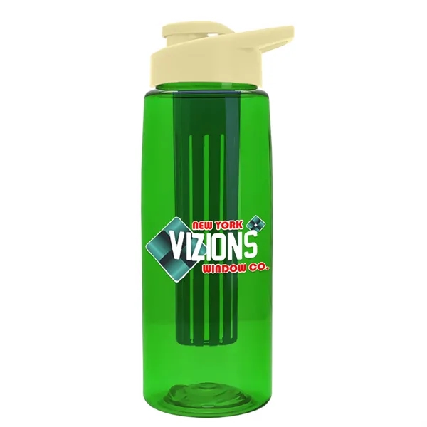 Garyline® Flair Tritan® Bottle with Drink-Thru Lid and In...... from ASI 40480 Koozie Group