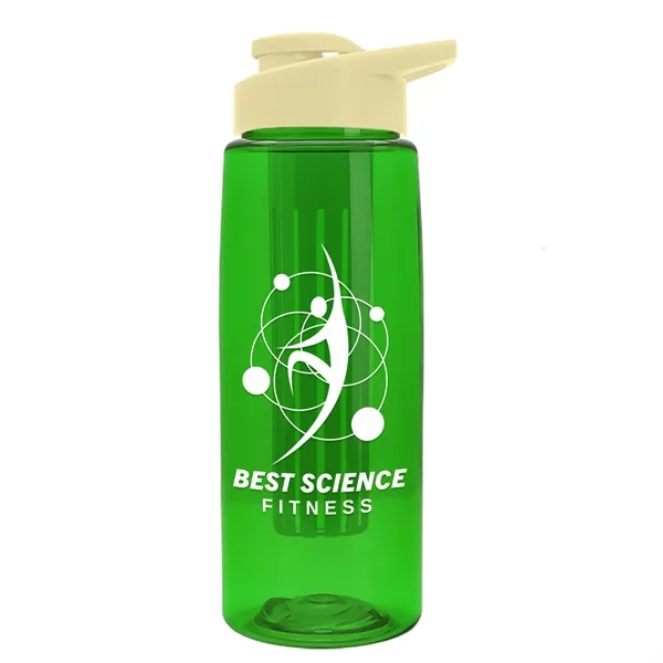 Garyline® Flair Tritan® Bottle with Drink-Thru Lid and In...... from ASI 40480 Koozie Group