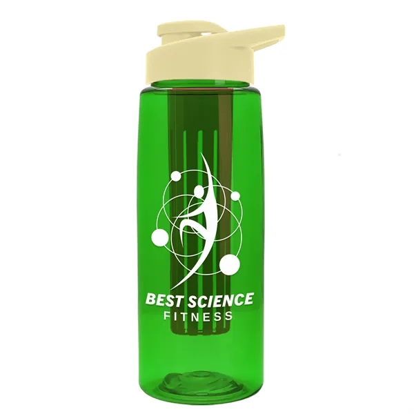 Garyline® Flair Tritan® Bottle with Drink-Thru Lid and In...... from ASI 40480 Koozie Group
