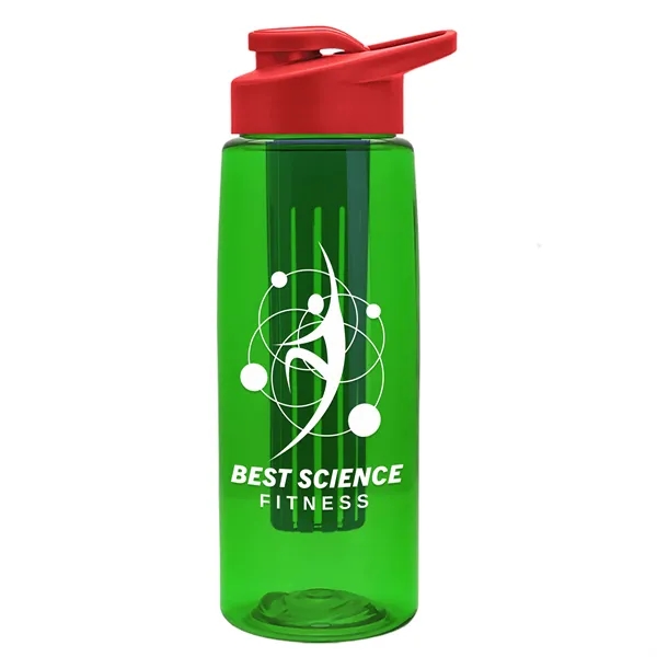 Garyline® Flair Tritan® Bottle with Drink-Thru Lid and In...... from ASI 40480 Koozie Group