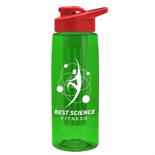 Garyline® Flair Tritan® Bottle with Drink-Thru Lid and In...... from ASI 40480 Koozie Group