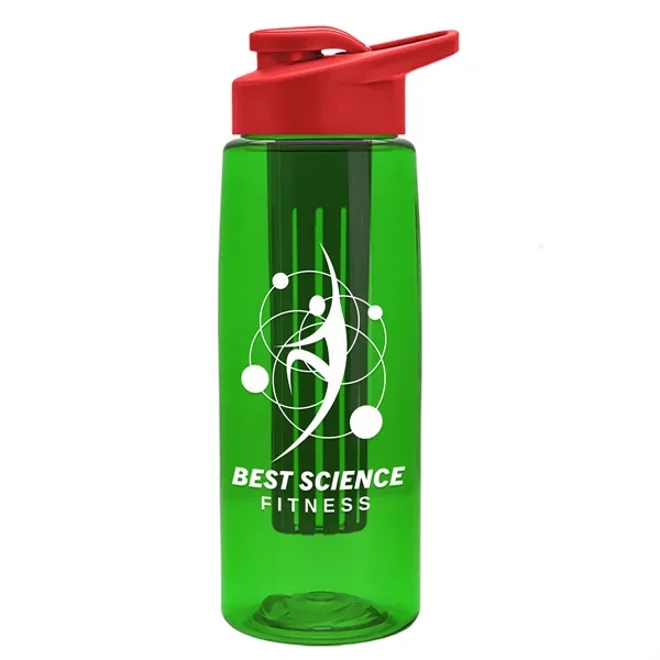 Garyline® Flair Tritan® Bottle with Drink-Thru Lid and In...... from ASI 40480 Koozie Group