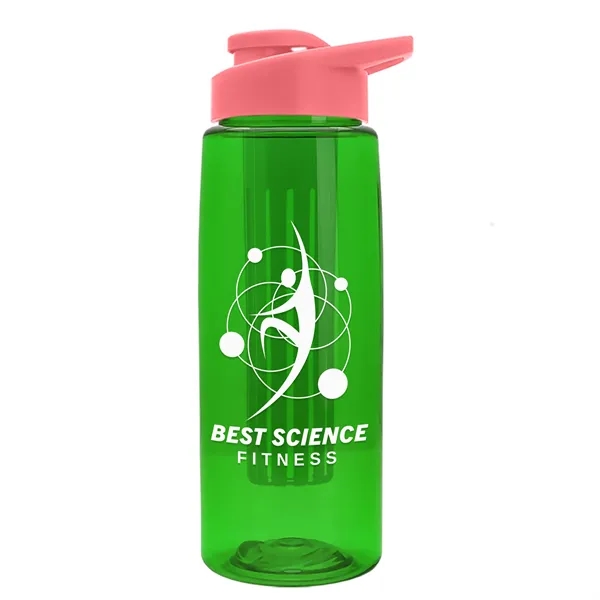 Garyline® Flair Tritan® Bottle with Drink-Thru Lid and In...... from ASI 40480 Koozie Group