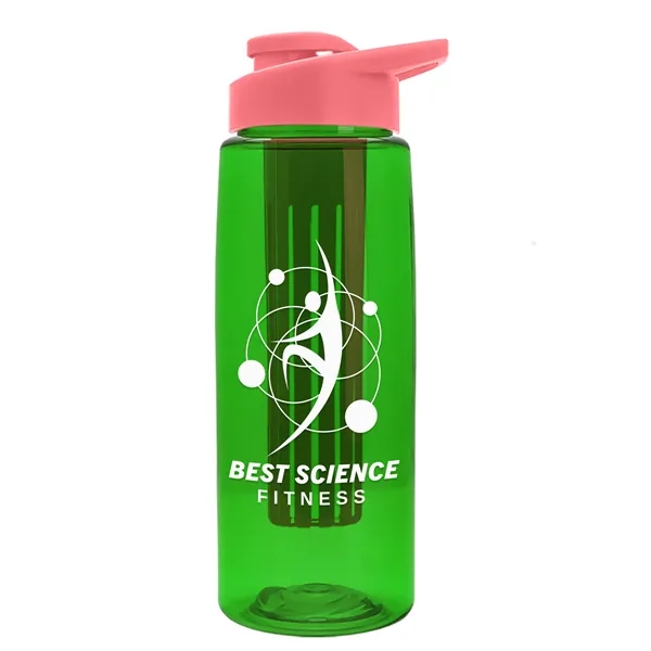 Garyline® Flair Tritan® Bottle with Drink-Thru Lid and In...... from ASI 40480 Koozie Group